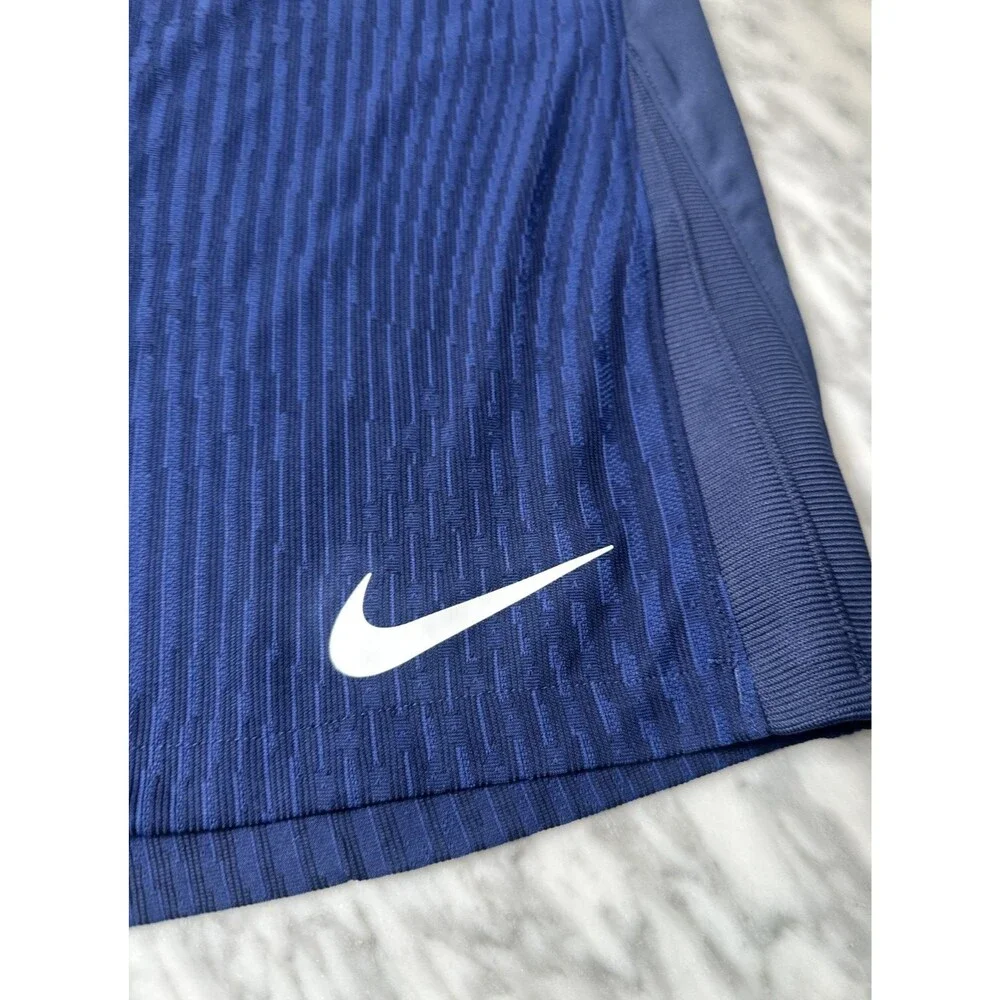 Nike Vaporknit Soccer Dri-Fit ADV Vapor Shorts Blue Slim Fit FZ9352-410 Men's XL